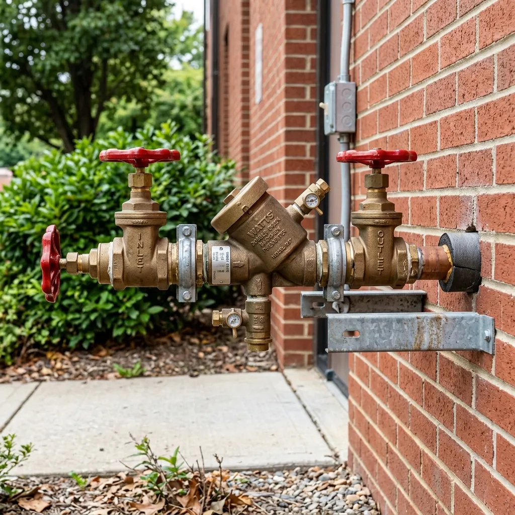 Backflow Prevention Plumber in Greeley, IA